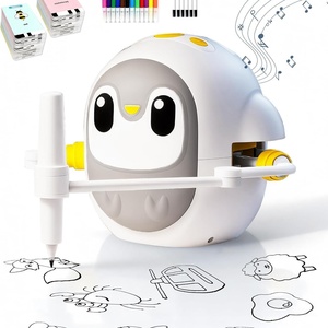 Robot de Dibujo Inteligente Transfronterizo Totalmente Automático de Plástico, Juguete Educativo de Pintura para Niños de 3 a 6 Años, Creciendo con los Niños - Product Image 6