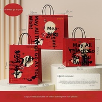 Sacs d'emballage en papier kraft écologiques en gros pour pâtisseries, desserts, sacs à emporter, cadeaux de Noël, personnalisables