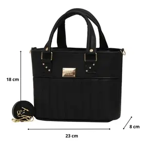 Sac messager en cuir véritable pour femme Fana Preciosa Milagros, grande capacité, style classique, couleur unie, usage quotidien - Product Image 4