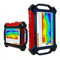 Detector de Minerales Subterráneo Portátil, Instrumento Eléctrico Multifuncional Inteligente ADMT ZN50P