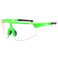 Fabricante OEM de Gafas de Sol Deportivas de Montaña y Ciclismo, Semi-Montura, PC de Alta Definición, Polarizadas, Espejo, UV400