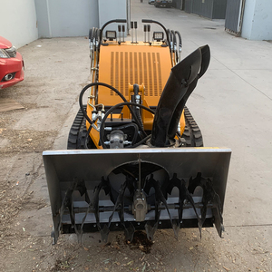 Miễn phí vận chuyển Mini Skid chỉ đạo Bộ nạp với tuyết Blower <span class=keywords><strong>x</strong></span>ô - Product Image 6