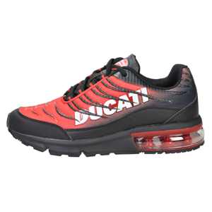 Sneakers Basse DU52M105 Nero/Rosso - Product Image 1