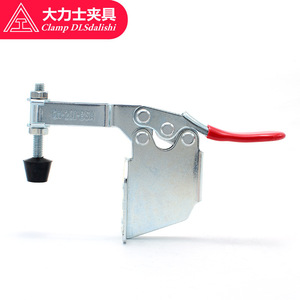 <b>Clamp</b> Dlsdalishi GH-201BSM Horizontal Quick <b>Clamp</b> Carbon Steel <b>Toggle</b> Welding Fixing Tooling Fixture - Product Image 2