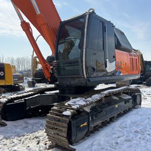 Excavatrice d'occasion Hitachi ZX360H, 36 tonnes, excavatrice d'occasion en bon état, modèle original ZX360 ZX360-3 zx350, excavatrice lourde - Product Image 2