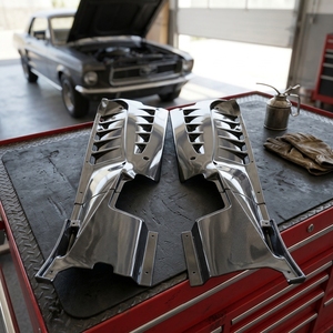 Juego de 4 Paneles de Fibra de Carbono OEM de Alta Calidad para Cubrir el Compartimento Interior del Motor para <span class=keywords><strong>Ferrari</strong></span> F430 - Product Image 1