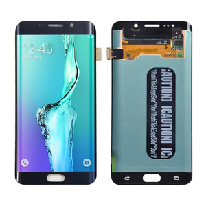 Original Super AMOLED <span class=keywords><strong>LCD</strong></span> màn hình hiển thị cho Samsung cho Galaxy <span class=keywords><strong>S6</strong></span> cạnh cộng với g9280 g928u G928F chất lượng điện thoại di động Digitizer - Product Image 6
