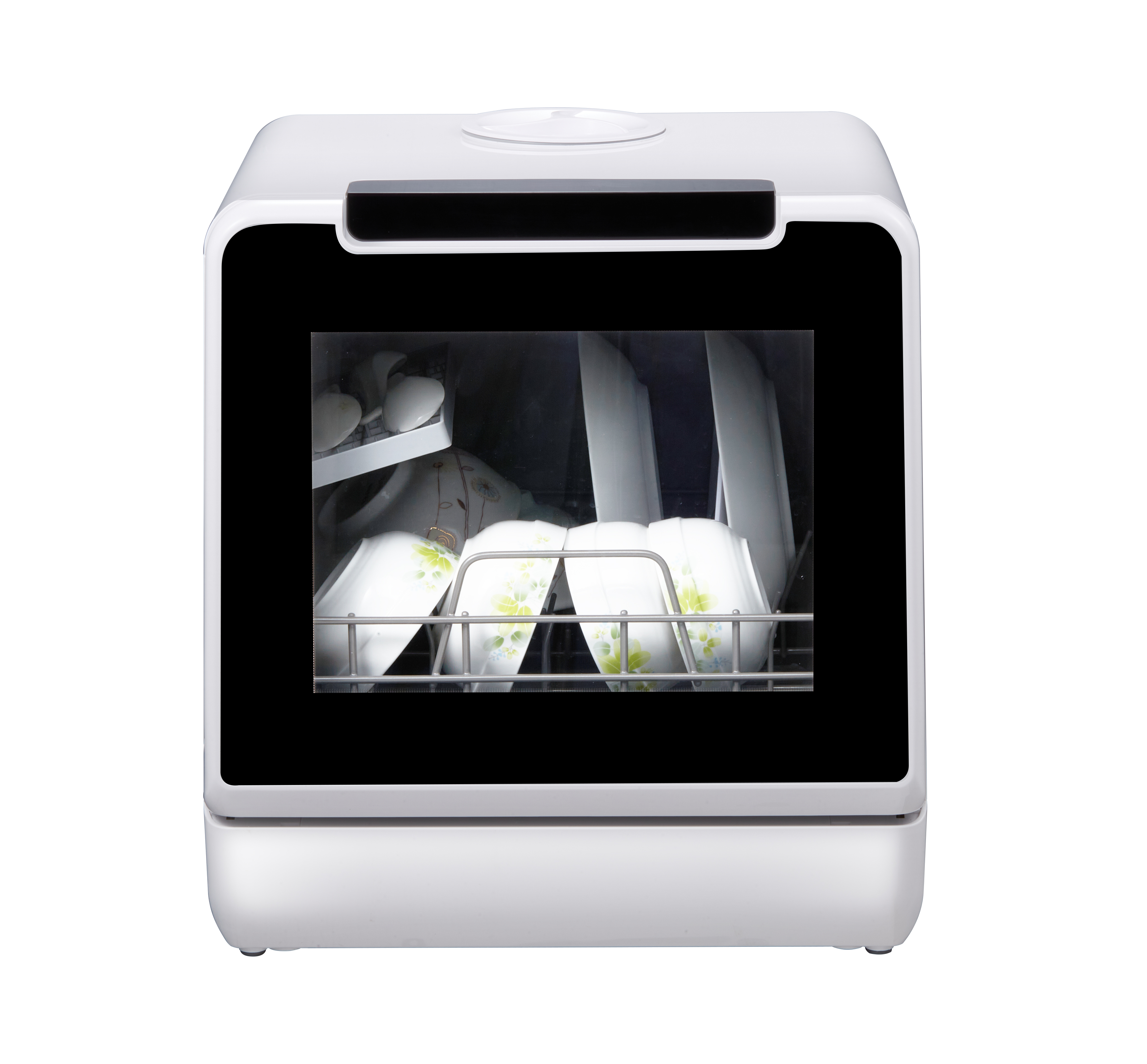 Smart Countertop Dishwash Machine Household UV and PTC Drying Mini Dishwasher for Home
