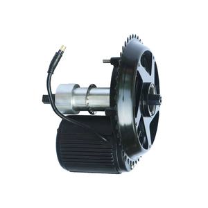 BEWO 68 мм Средний привод электровелосипед преобразование части 36 В 250 Вт велосипедный Электрический велосипед центральный мотор для всех велосипедов - Product Image 5