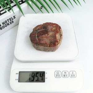 सजावट के लिए थोक प्राकृतिक क्रिस्टल पॉलिश किया हुआ पत्थर लकड़ी जीवाश्म टुकड़ा नमूना - Product Image 6