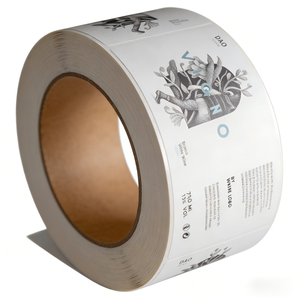 <span class=keywords><strong>Etichette</strong></span> <span class=keywords><strong>Artigianali</strong></span> in Carta Goffrata per Bottiglie di Vino Bianco Premium, Personalizzabili - Product Image 6