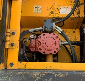 รถขุดล้อยี่ห้อฮุนได รุ่น 150W-7 มือสอง พร้อมมอเตอร์ เครื่องยนต์ เกียร์ ปั๊ม และ PLC  ฮุนได 150W-9 R150W-7 210W-7 ราคาถูก - Product Image 5