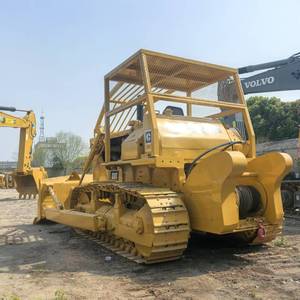 Bulldozer sur chenilles CAT D7G d'occasion à bon prix, de haute qualité, en stock à Shanghai, vente chaude - Product Image 2