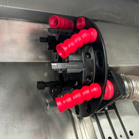Torno CNC para el procesamiento de sellos, máquina herramienta automática CNC para la fabricación de sellos de anillo O