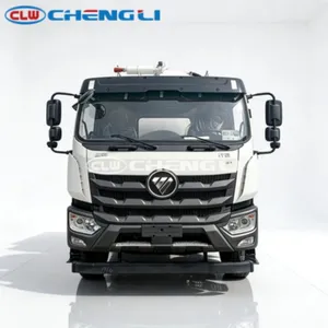 Promotion : Camion-citerne 20 tonnes 8x4 pour aliments en vrac, déchargement pneumatique, transport de céréales, farine et aliments pour animaux, pour l'agriculture, au prix d'usine - Product Image 2