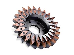 Herramientas de corte de acero de alta velocidad, módulo de corte de potencia indexable personalizable 2,5-5 para cortar placas de engranajes de torneado ODM OEM - Product Image 3