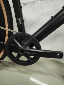 2026 TWITTER UCI 碳纤维 Gravel X 自行车 ES7000- 13S 无线变速液压碟刹 700X40C 波浪碳轮 - Product Image 4