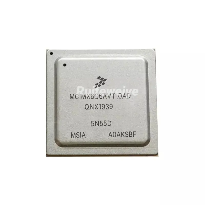 100% Original MCIMX6Q6AVT10AD BGA624 Microprocesadores-MPU I. MX 6 Series 32-bit MPU, Quad ARM Core, 1GHz