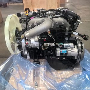 Moteur <span class=keywords><strong>diesel</strong></span> 4JB1T 85KW 2.8T neuf, assemblage complet pour camion JMC JX1030 JX1040 JX493ZLQ3 - Product Image 5