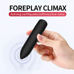 OEM Mini cinta untuk telur lipstik Vibrator bijaksana isi ulang klitoris mainan stimulasi untuk masturbasi wanita - Product Image 5