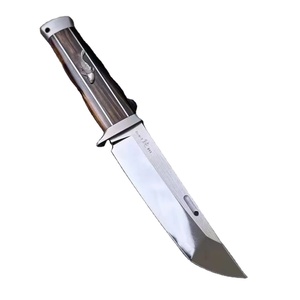 Navaja Táctica Personalizable Nishikigoi, Acero Inoxidable de Alta Calidad, Fija, G10, DIY, Industrial, para Exteriores, Nylon, Plástico - Product Image 1