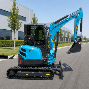 Livraison Gratuite – Mini-Excavatrices 5 et 6 Tonnes avec Moteur EPA Kubota, Machines de Terrassement sur Chenilles, Pelleteuses Agricoles - Product Image 1