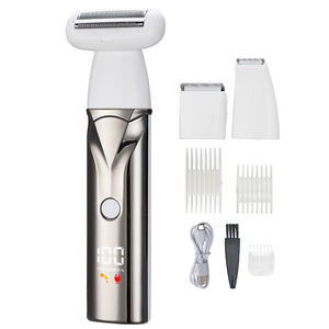 Depiladora 3 en 1 para Mujer, Depilación Facial, Depiladora Eléctrica Indolora para el Cuerpo, Recortadora de Vello Corporal - Product Image 2