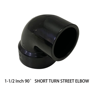 Accessori da Cucina, Raccordi per <span class=keywords><strong>Tubi</strong></span> in ABS su Misura, Gomito a 90 Gradi Corto, Raccordi per <span class=keywords><strong>Tubi</strong></span> in ABS - Product Image 4