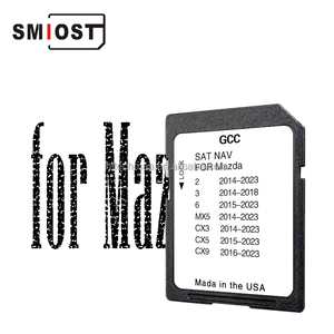 Smiost 8GB xe cập nhật bản đồ ngoại tuyến CID có thể thay đổi tùy chỉnh SD thẻ nhớ cho Mazda 1h Trung Đông - Product Image 1