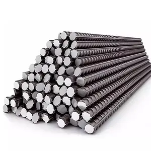 astm a615 gr 40 60 steel rebar steel bar iron rod Factory direct sales high quality