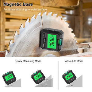 Qualidade Digital Angle Gauge Inclinômetro Ângulo preciso e Tilt Detecção para Medição Ângulos - Product Image 3