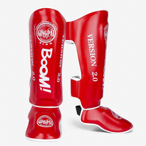 <span class=keywords><strong>Espinilleras</strong></span> de Boxeo de Alta Calidad, Diseño Personalizado Laststand para Kick Boxing y Muay Thai, para Luchadores de Combate - Product Image 3