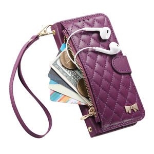 Étui portefeuille de luxe en cuir avec fermeture éclair et emplacements pour cartes, pochette pour téléphone <span class=keywords><strong>Google</strong></span> Pixel 10A/<span class=keywords><strong>10</strong></span> Pro/<span class=keywords><strong>10</strong></span> Pro XL/9A, couverture pour cartes de crédit - Product Image 5