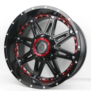 4x4轮辋<span class=keywords><strong>16</strong></span>英寸17英寸18英寸-22英寸和17英寸用于F150越野汽车车轮用于越野车用于沙滩车 - Product Image 5