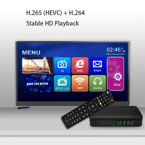 Decodificador DVB-C T2 H.265 HEVC 1080P para <span class=keywords><strong>TV</strong></span> Digital Receptor HDMI USB AV Compatible con CAS para <span class=keywords><strong>TV</strong></span> por Cable ERI-DVBCT26706 - Product Image 2