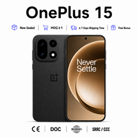 OnePlus 15 Version Globale Téléphone 5G Haute Performance Batterie 7300 mAh Snapdragon 8 Elite Gen 5 Écran AMOLED 165 Hz Triple Caméra 50 MP