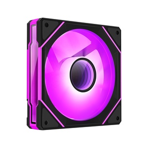 SUPCOOLCPU PrismFAN 5 PRO120 mm 화이트 ARGB케이스 쿨러, 4 핀 3 핀 PWM 저소음 PC 냉각 팬 - Product Image 3