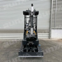 Excavator Mini Crawler 1.5t Bersertifikasi CE EURO5 EPA Pabrik Cina Dengan Lampiran Opsional