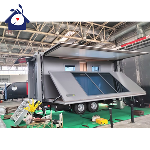 บ้านตู้คอนเทนเนอร์สำเร็จรูปแบบขยายได้20Ft 40Ft มี2ห้องนอนสำหรับการอยู่อาศัย - Product Image 6