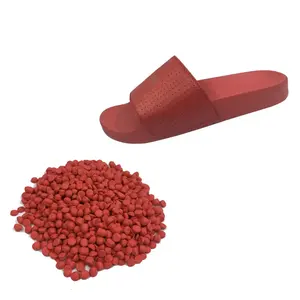 Gránulos Eva fáciles de colorear para máquina de moldeo por inyección Fabricación de zapatos/gránulos de espuma EVA para zapatillas