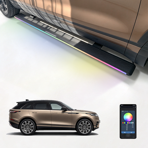 Estribos Eléctricos Retráctiles Automáticos de Aluminio Aeroespacial Forjado Premium WEIJIA, Compatibles con Range Rover Velar L560 17-20 - Product Image 1