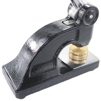 SOHOBUCKS Sceau à embosser de bureau robuste – Logo d'entreprise, sceau officiel en relief, modèle à longue portée, sceau à embosser robuste