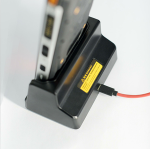 AORO M5 fabrication de talkie-walkie Smartphone <span class=keywords><strong>chargeur</strong></span> sans fil de téléphone portable robuste siège 2a chargeurs de bureau et adaptateurs - Product Image 5