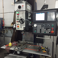 Motor de servoaccionamiento gsk, kit completo de cnc, 3/4 ejes, plc, controlador de fresado, Similar a gsk