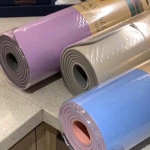 6mm Double Layer TPE Eco, Foldable, Non-Slip, Custom Logo TPE Double-layer 6mm Thick Provides Extra <b>Cushioning</b> - Product Image 5