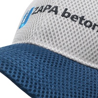 Sombreros de camionero al por mayor, gorra de malla de algodón 100% personalizada, gorras de camionero con parche bordado