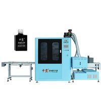 Impresora de seda totalmente automática, máquina de impresión de pantalla de serigrafía para botella de humo redonda y plana