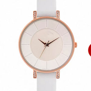 นาฬิกาข้อมือควอตซ์แบบอนาล็อกสำหรับ<span class=keywords><strong>ผู้หญิง</strong></span> IBSO กันน้ำ สา<span class=keywords><strong>ย</strong></span>หนัง ดีไซน์บางเฉี<span class=keywords><strong>ย</strong></span>บ หน้าปัด 32 มม. ระบบ Miyota ตัวเรือนโลหะผสม หนา 10 มม. สไตล์แฟชั่นมีเสน่ห์ - Product Image 1