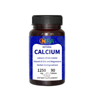 Chất lượng cao tự nhiên thảo dược canxi máy tính bảng với vitamin hỗ trợ mạnh mẽ bổ sung và giúp xương chắc khỏe & sôi động máy tính bảng - Product Image 1