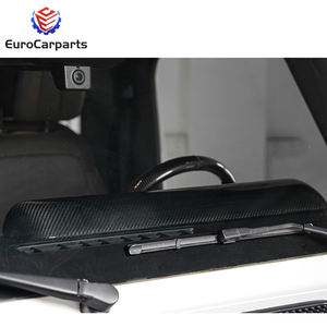 Écran d'affichage central de commande intérieure en fibre de carbone pour Classe G W464 W463A 2019-2025, G500 G63 G550 G450 W465, cache de tableau de bord - Product Image 5